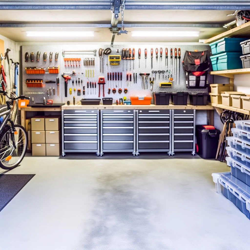 Organized Garage